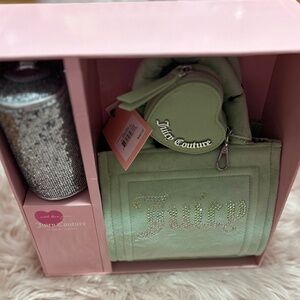 Juicy Couture Sage Green Big Spender 3 pc Set